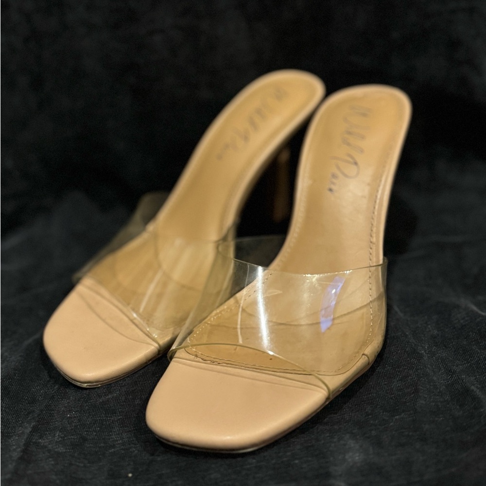 Clear Heels